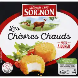 Carrefour SOIGNON Les Chèvres Chauds offre