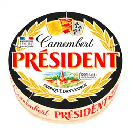 Carrefour PRÉSIDENT Camembert offre