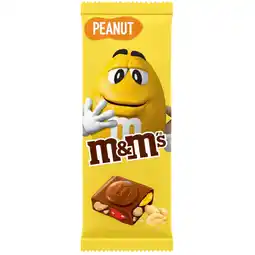 Carrefour M&M'S Tablette de chocolat offre
