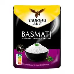 Carrefour TAUREAU AILÉ Riz basmati offre