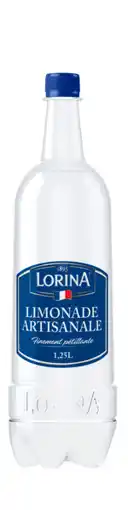 Carrefour LORINA Limonade artisanale offre