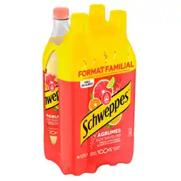 Carrefour SCHWEPPES Format Familial offre