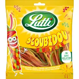 Carrefour LUTTI Bonbons Scoubidou offre