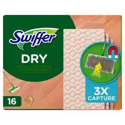 Carrefour SWIFFER Recharge balai offre