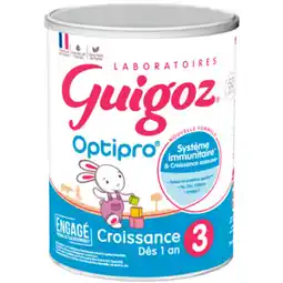 Carrefour GUIGOZ Croissance 3 Optipro offre