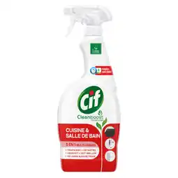 Carrefour CIF Spray nettoyant offre
