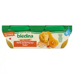 Carrefour BLÉDINA Bols Salés Repas pour Bébé offre
