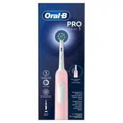 Carrefour ORAL B Brosse à dents électrique PRO 1 offre
