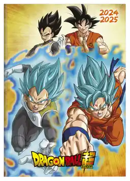 Carrefour DRAGONBALL Agenda scolaire Dragon Ball Super offre
