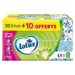 Carrefour LOTUS Mouchoirs en papier offre