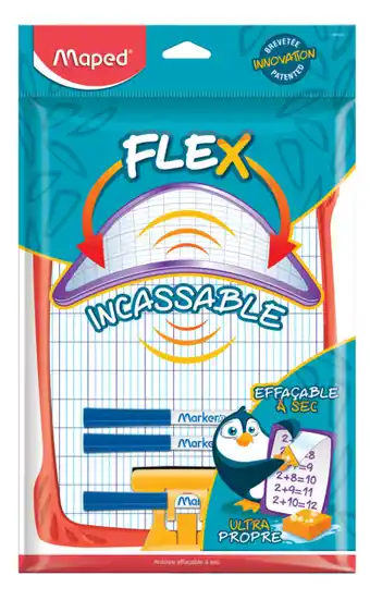 Carrefour MAPED Ardoise Flex avec accessoires offre