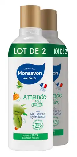Carrefour MONSAVON Douche offre