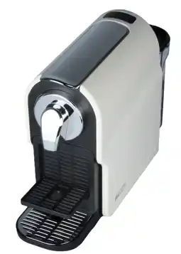 Carrefour MEDEK Machine à expresso blanche offre