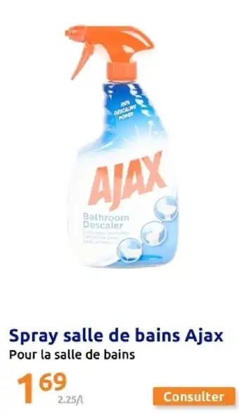 Action Ajax Spray salle de bains offre