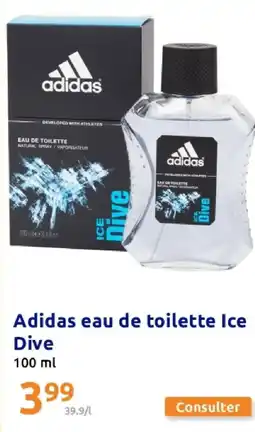 Action Adidas eau de toilette Ice Dive offre