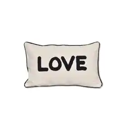 Jardiland Coussin en toile Love - OPJET offre