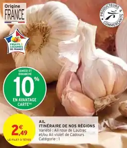 Intermarché AIL ITINÉRAIRE DE NOS RÉGIONS offre