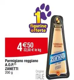 Parmigiano reggiano A.O.P.(¹) ZANETTI