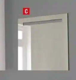 Brico Dépôt MIROIR "LED FIRST" offre