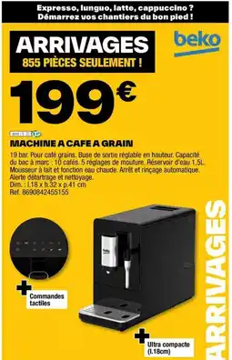 MACHINE A CAFE A GRAIN
