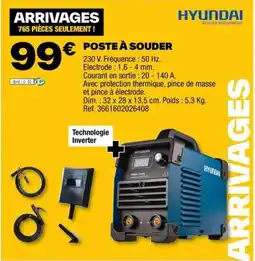 Brico Dépôt POSTE À SOUDER offre