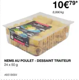 NEMS AU POULET - DESSAINT TRAITEUR