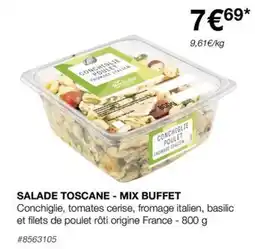 Costco SALADE TOSCANE - MIX BUFFET offre