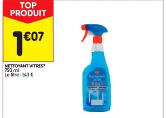 Leader Price Nettoyant vitres offre