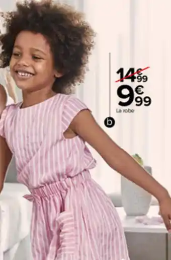 Carrefour La robe offre
