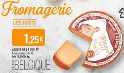 Match ABBAYE DE LA VALLÉE offre