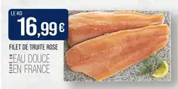 Match FILET DE TRUITE ROSE offre