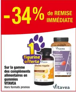 VITAVEA -34% de REMISE IMMĂDIATE sur la gamme des complĂ©ments alimentaires en gummies VITAVEA