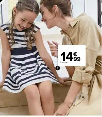 Carrefour La robe offre