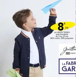 Stokomani Gentleman Farmer LA VESTE TEDDY offre