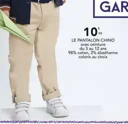 Stokomani Gentleman Farmer LE PANTALON CHINO offre