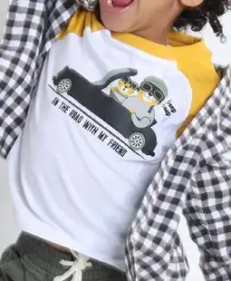 Stokomani LA FABRIQUE DES GARÇONS LE TEE-SHIRT offre
