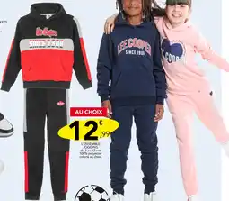 Stokomani Lee Cooper L’ENSEMBLE JOGGING offre