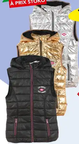 Stokomani Lee Cooper LA DOUDOUNE SANS MANCHES offre