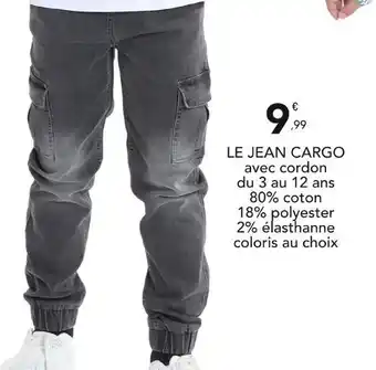 Stokomani LA FABRIQUE DES GARÇONS LE JEAN CARGO offre