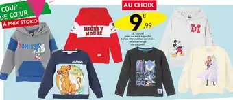 Stokomani LE SWEAT offre