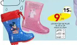 LES BOTTES DE PLUIE