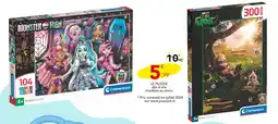Stokomani Clementoni LE PUZZLE offre