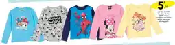 MINNIE MOUSE / SPIDERMAN / PAW PATROL Le TEE-SHIRT
