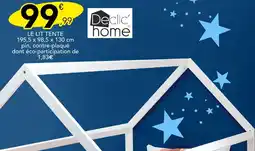 Stokomani Déclic'home LE LIT TENTE offre