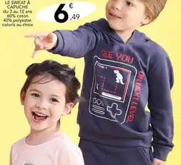 Stokomani LE SWEAT À CAPUCHE offre