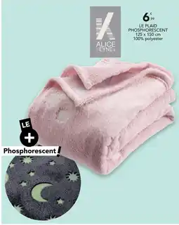 Stokomani ALICE KEYNE'S LE PLAID PHOSPHORESCENT offre