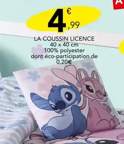 Stokomani LA COUSSIN LICENCE offre