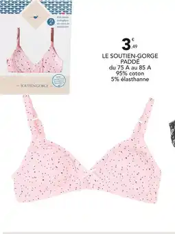 Stokomani LE PHARE DE LA BALEINE LE SOUTIEN-GORGE PADDÉ offre