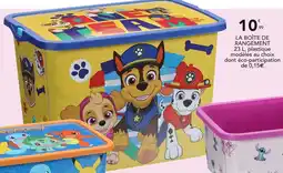 Stokomani LA BOÎTE DE RANGEMENT offre