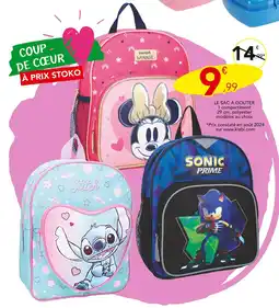 Stokomani LE SAC À GOUTER offre